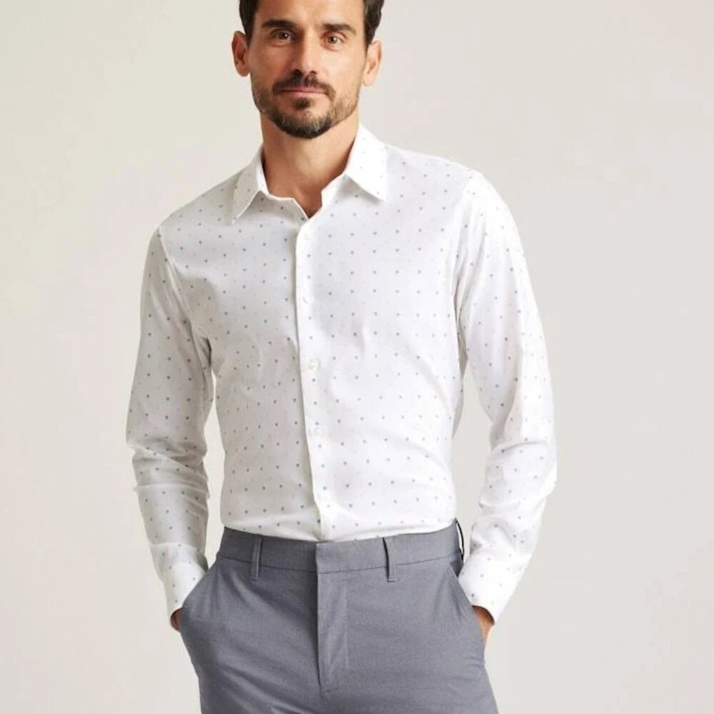 NEW Bonobos Tech Button Down Shirt - Size S Standard Fit